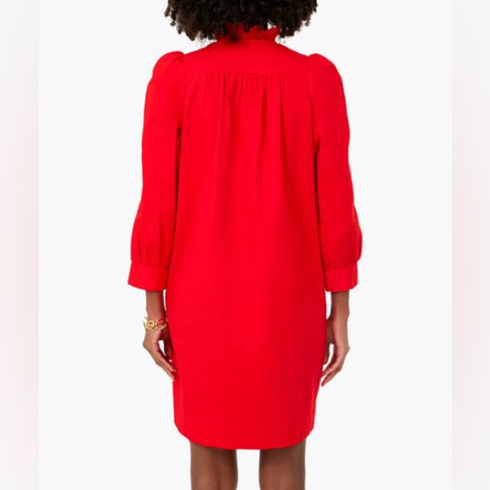 Tuckernuck POMANDER PLACE Red Claiborne Dress - Picture 7 of 12